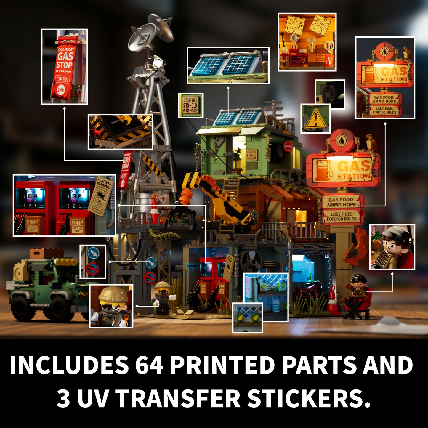 Doomsday Gas Station 2043 PCS