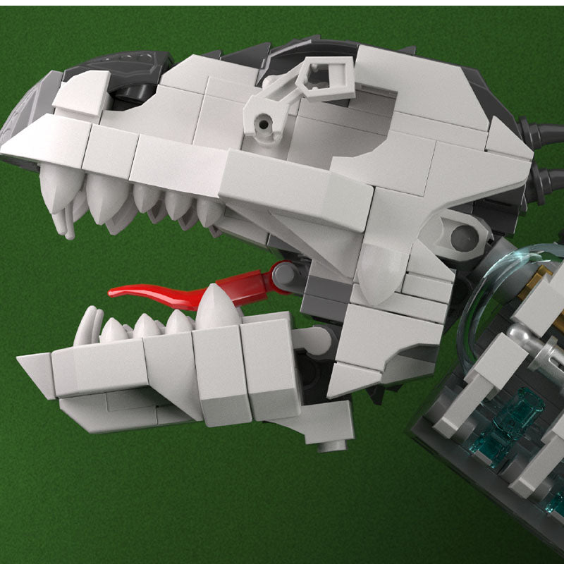 Mecha Dino Tyrannosaurus 1160 PCS