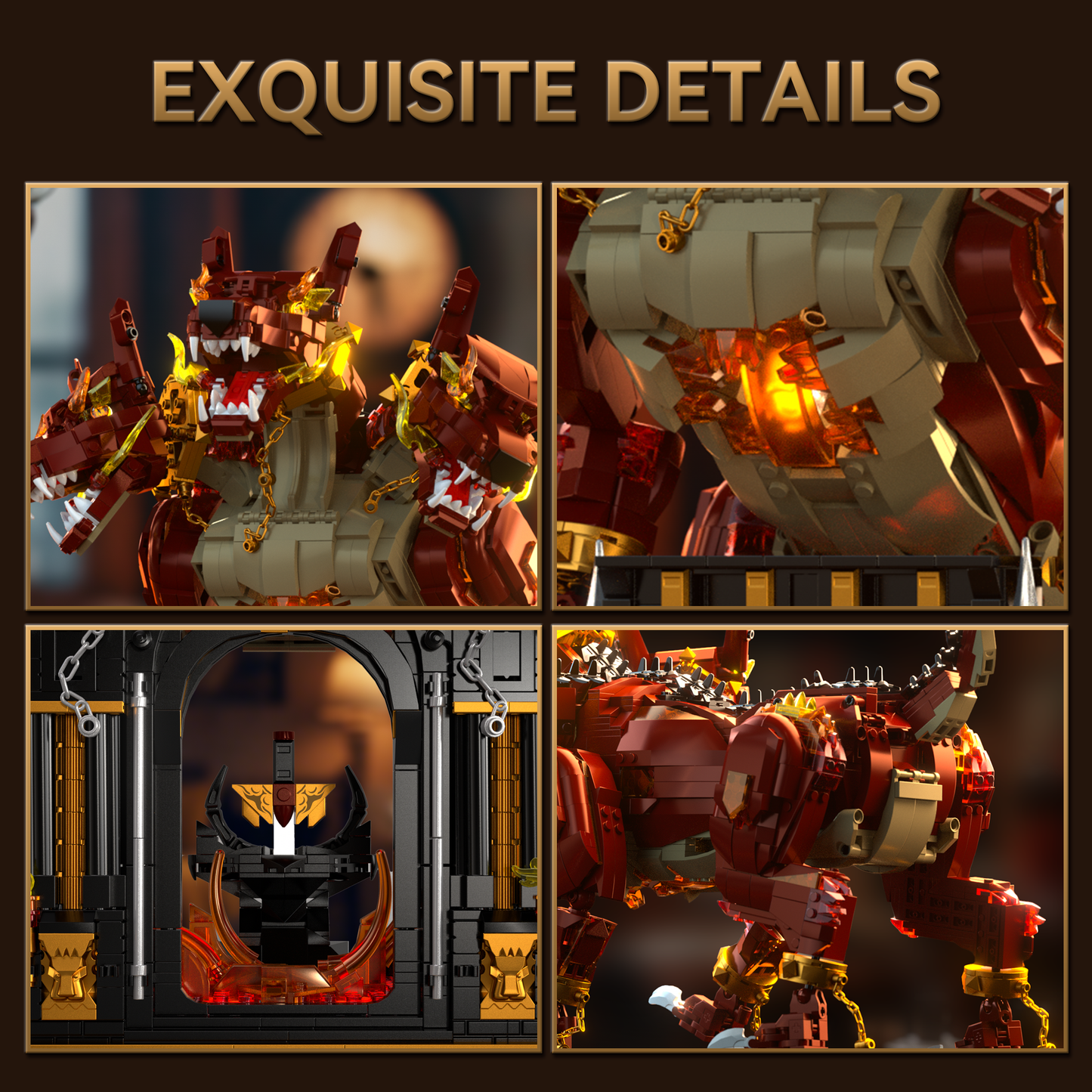 Cerberus of the Inferno 2317 PCS