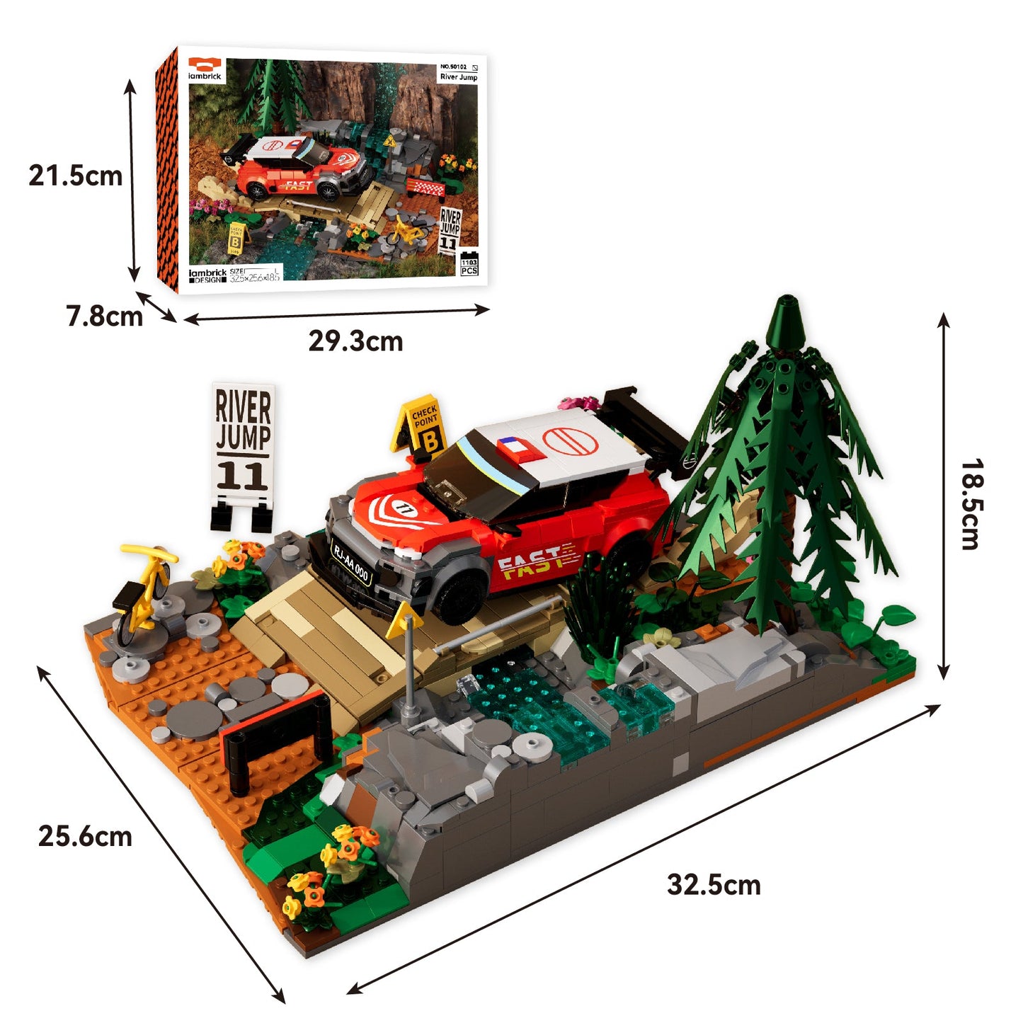 River Jump 1103 PCS