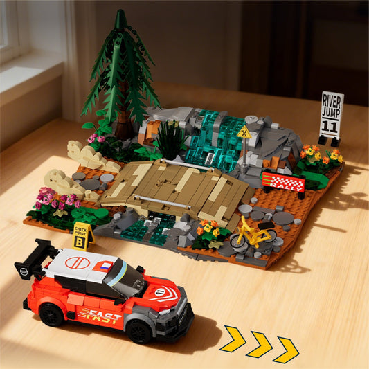 LEGO Compatible Building Blocks for Team Building: Collaborative Skills and Communication Enhancement 2026