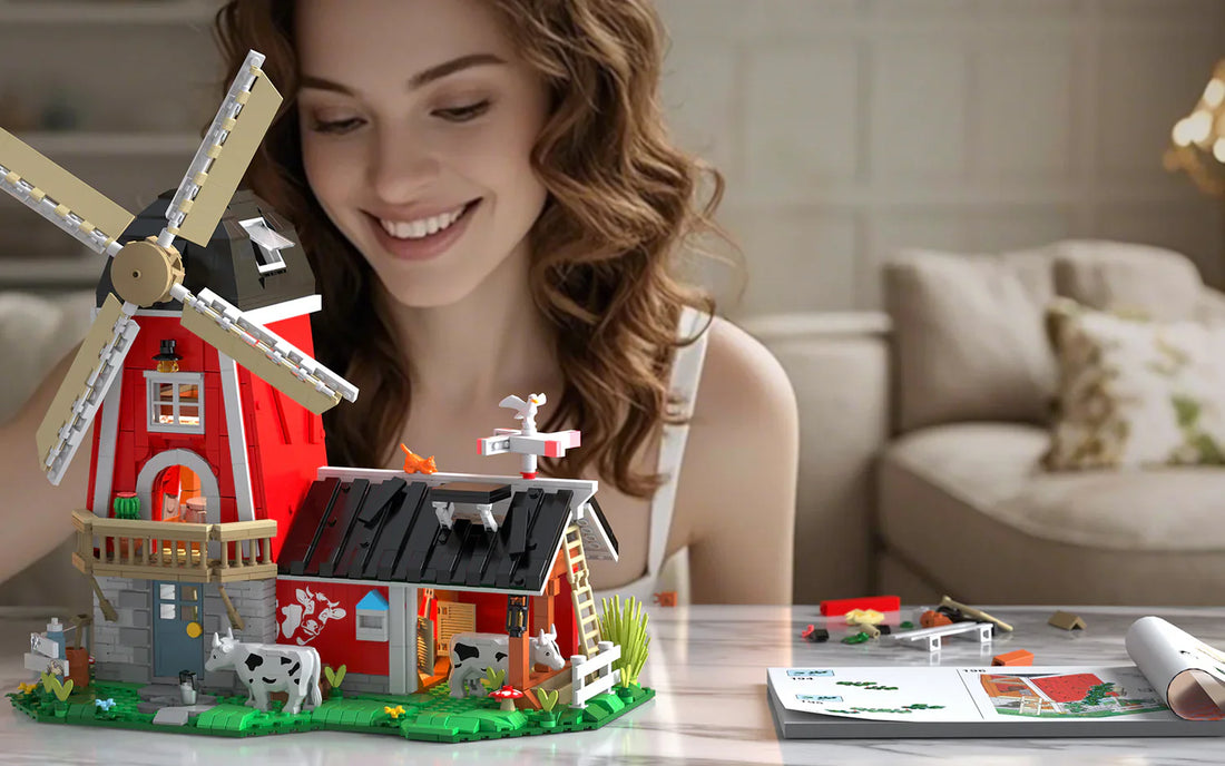 Best Adult Building Blocks Sets 2025: Creative Building Toys for Grown-Ups | IAMBRICK