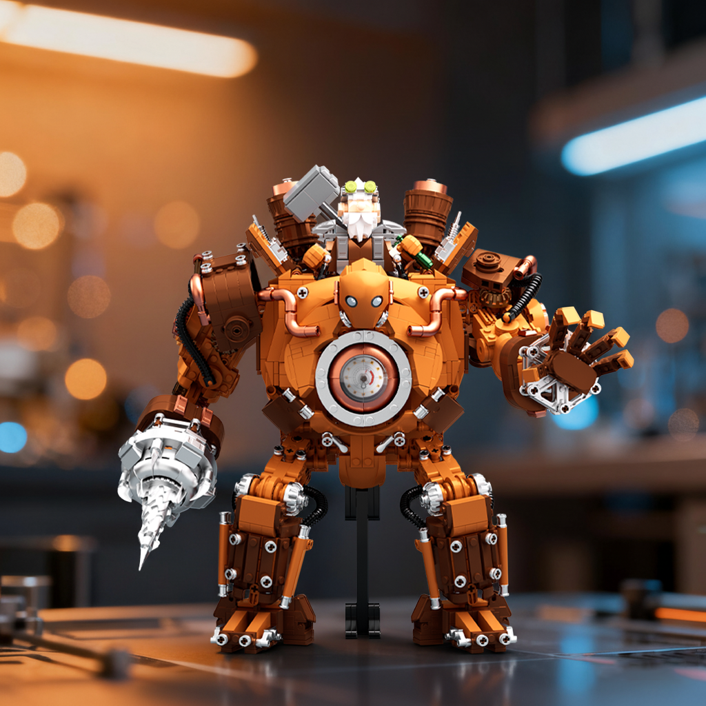 Mecha & Steampunk