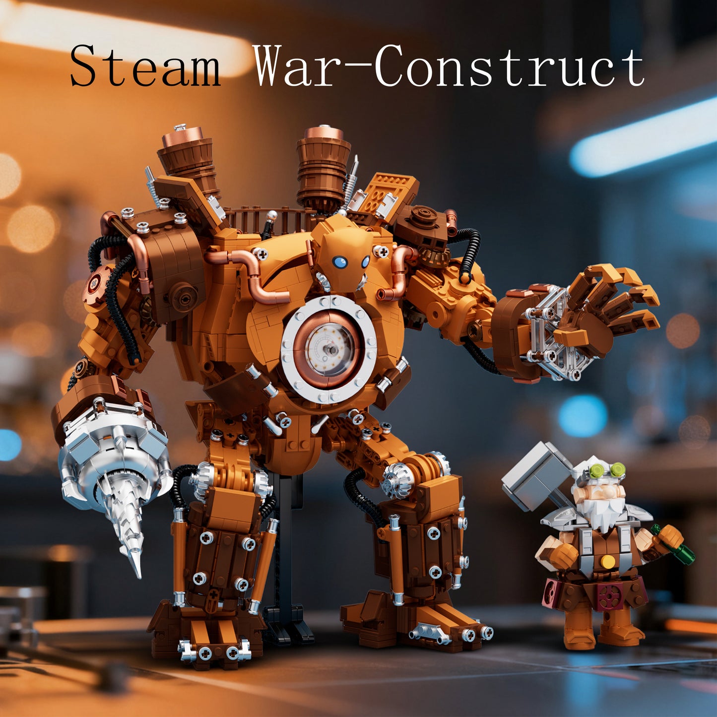 Steam War-Construct 1777 PCS