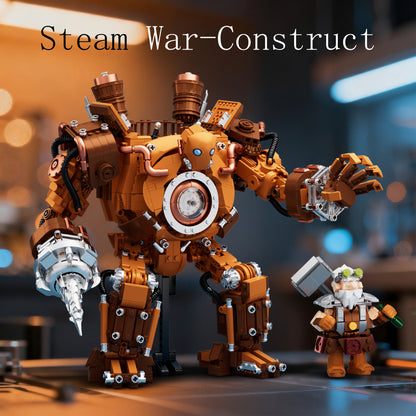 Steam War-Construct 1777 PCS