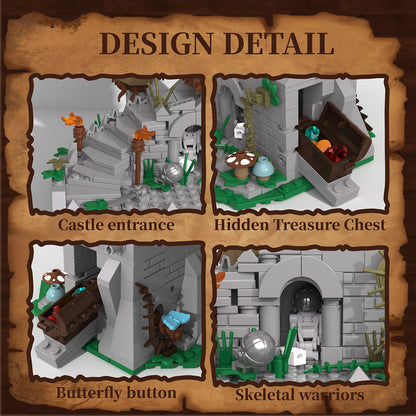 Arboreal Keep 942 PCS