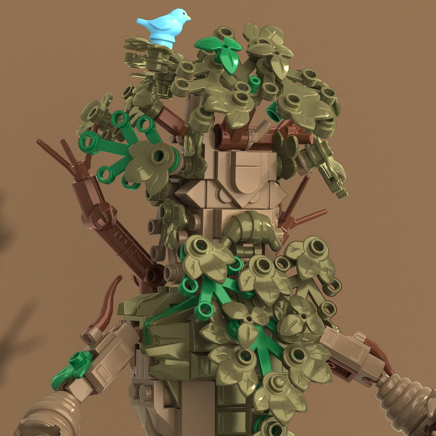 Arboreal Keep 942 PCS