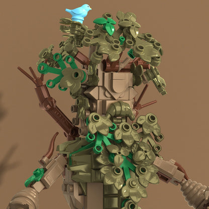 Arboreal Keep 942 PCS