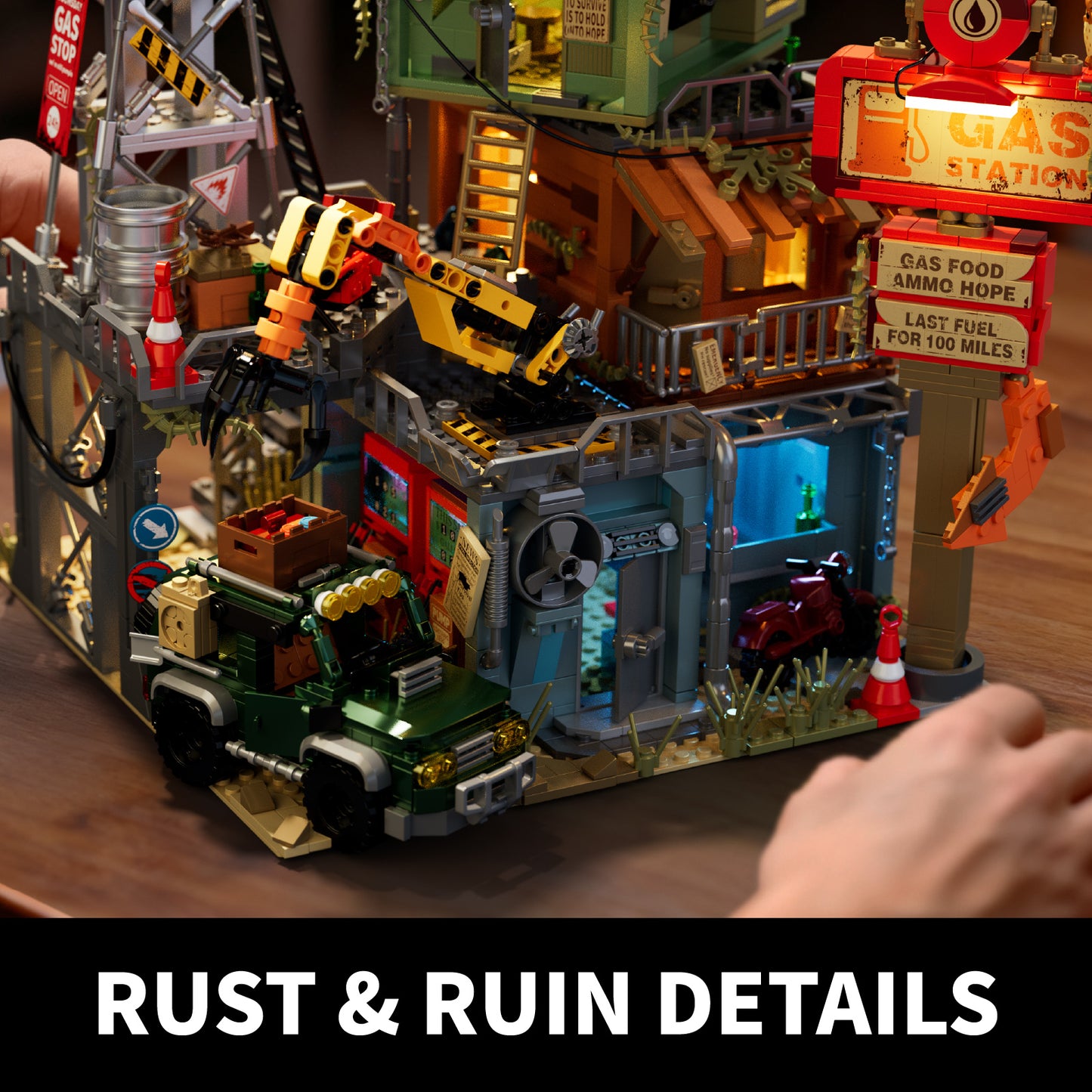 Doomsday Gas Station 2043 PCS