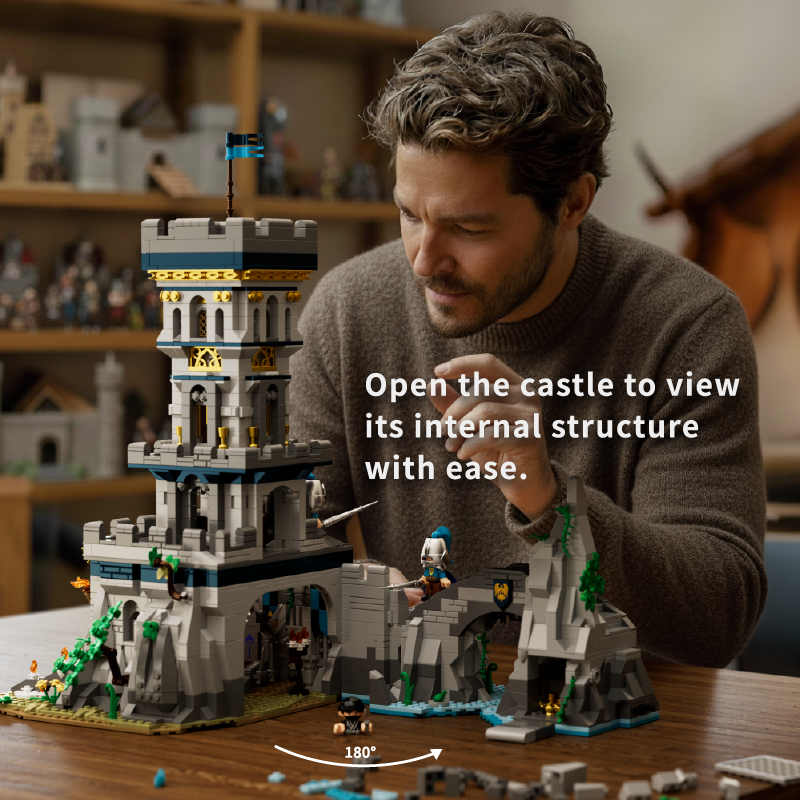 Nest City Azure Throne 2363 PCS