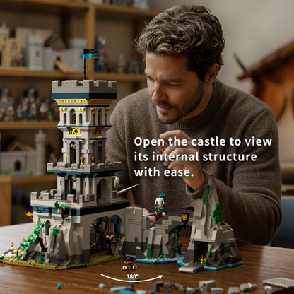 Nest City Azure Throne 2363 PCS