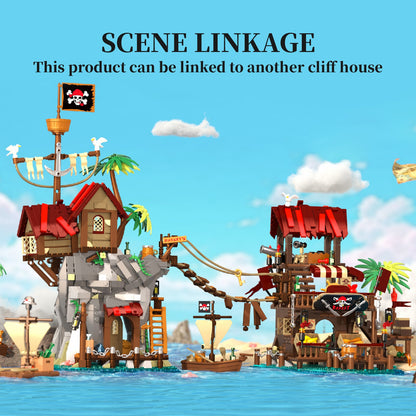 Pirate's Bay Market 856 PCS