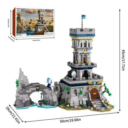 Nest City Azure Throne 2363 PCS