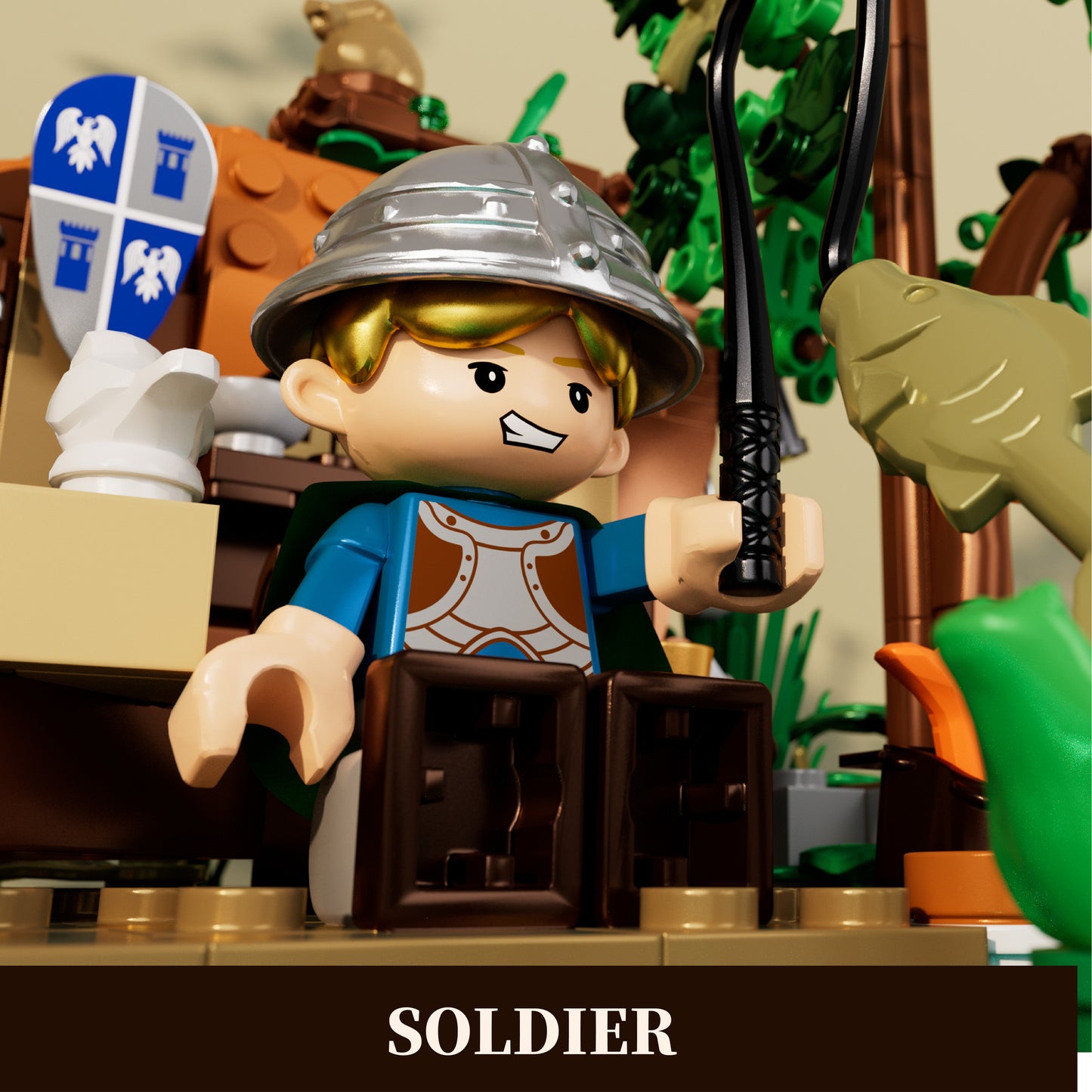 Oathbound Eldengrove Camp 1151 PCS