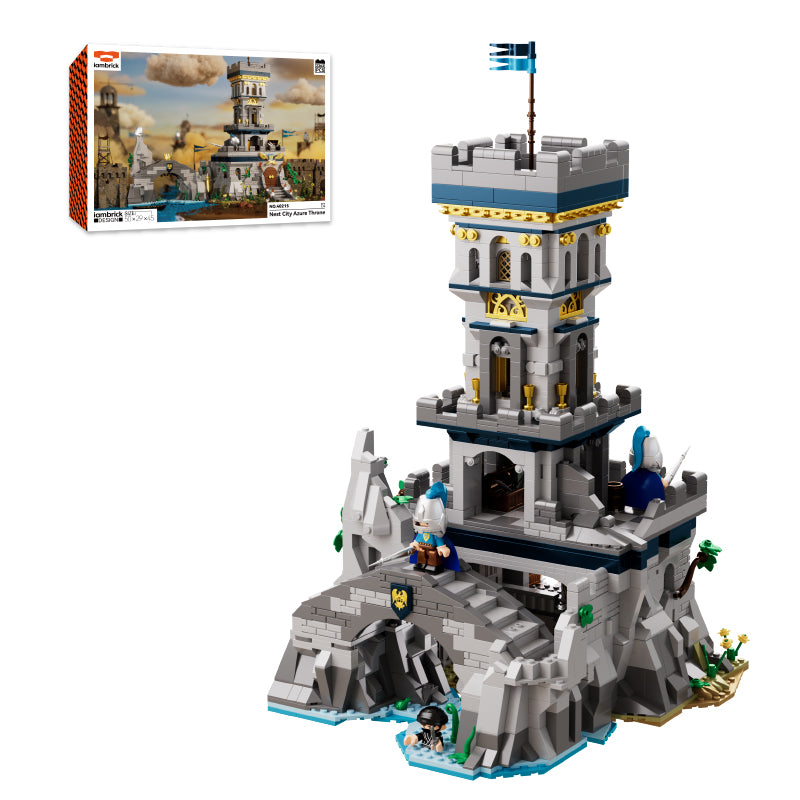 Nest City Azure Throne 2363 PCS
