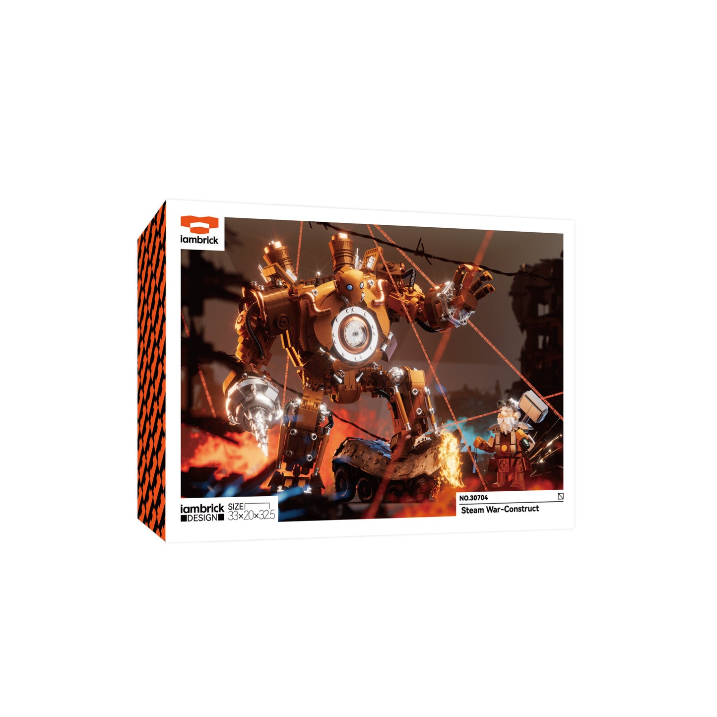 Steam War-Construct 1777 PCS