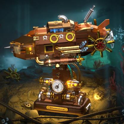 Steamship of the Abyss 740 PCS