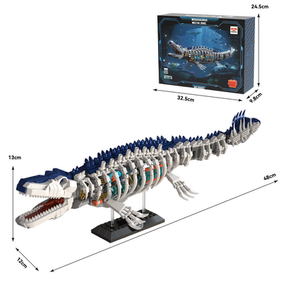Mecha Dino Mosasaurus 1026 PCS