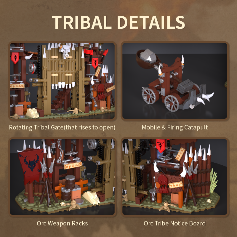 Bonefire Gate 1279 PCS