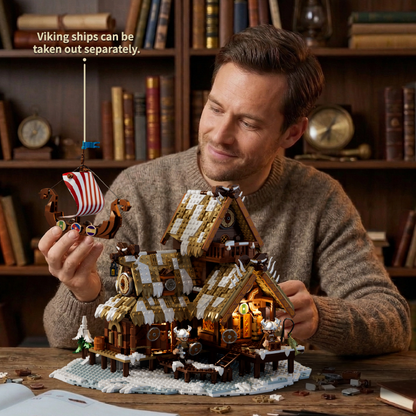 Icehorn Longhouse 1694 PCS
