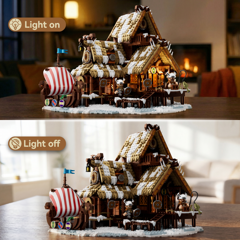 Icehorn Longhouse 1694 PCS