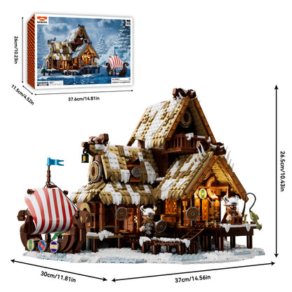 Icehorn Longhouse 1694 PCS