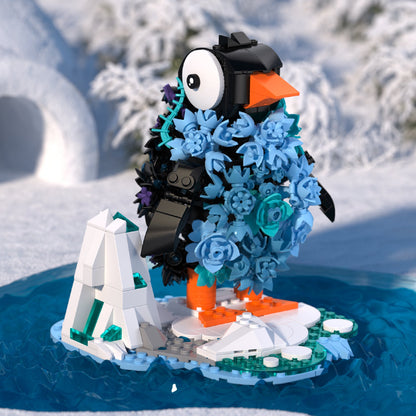IceBloom Penguin 604 PCS