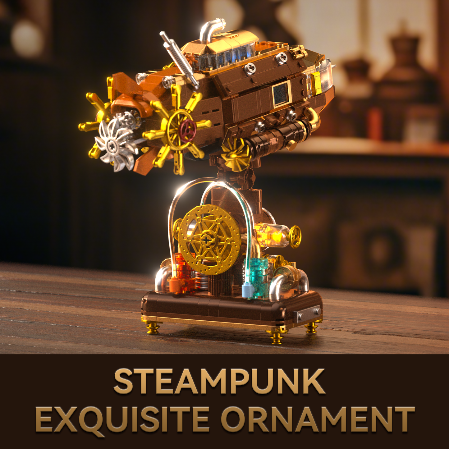 Steamship of the Abyss 740 PCS