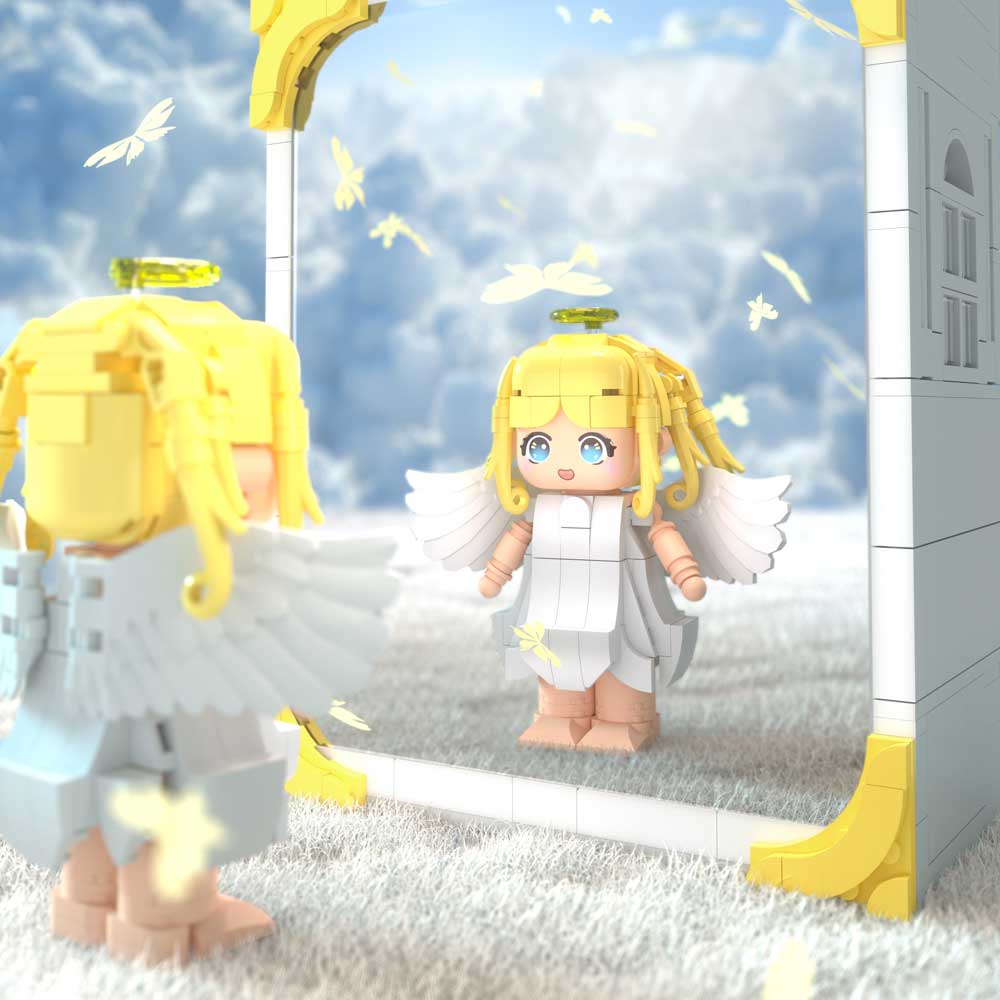 IAMBRICK The Light Of white Radiance