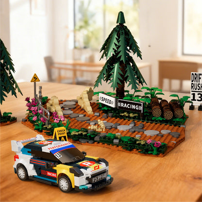 IAMBRICK Drift Rush 1049 PCS building set – product detail image 3