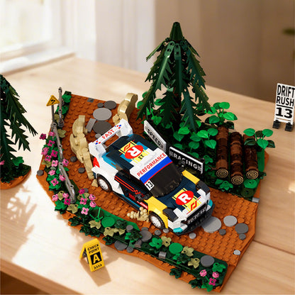 IAMBRICK Drift Rush 1049 PCS building set – product detail image 5