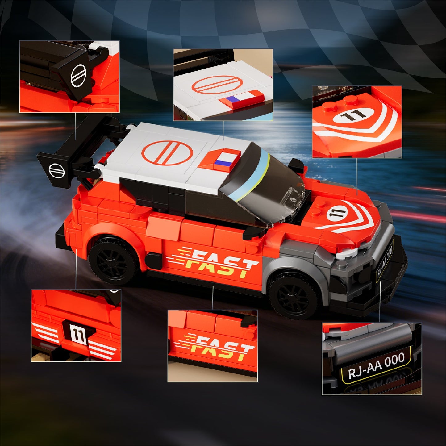 River Jump 1103 PCS