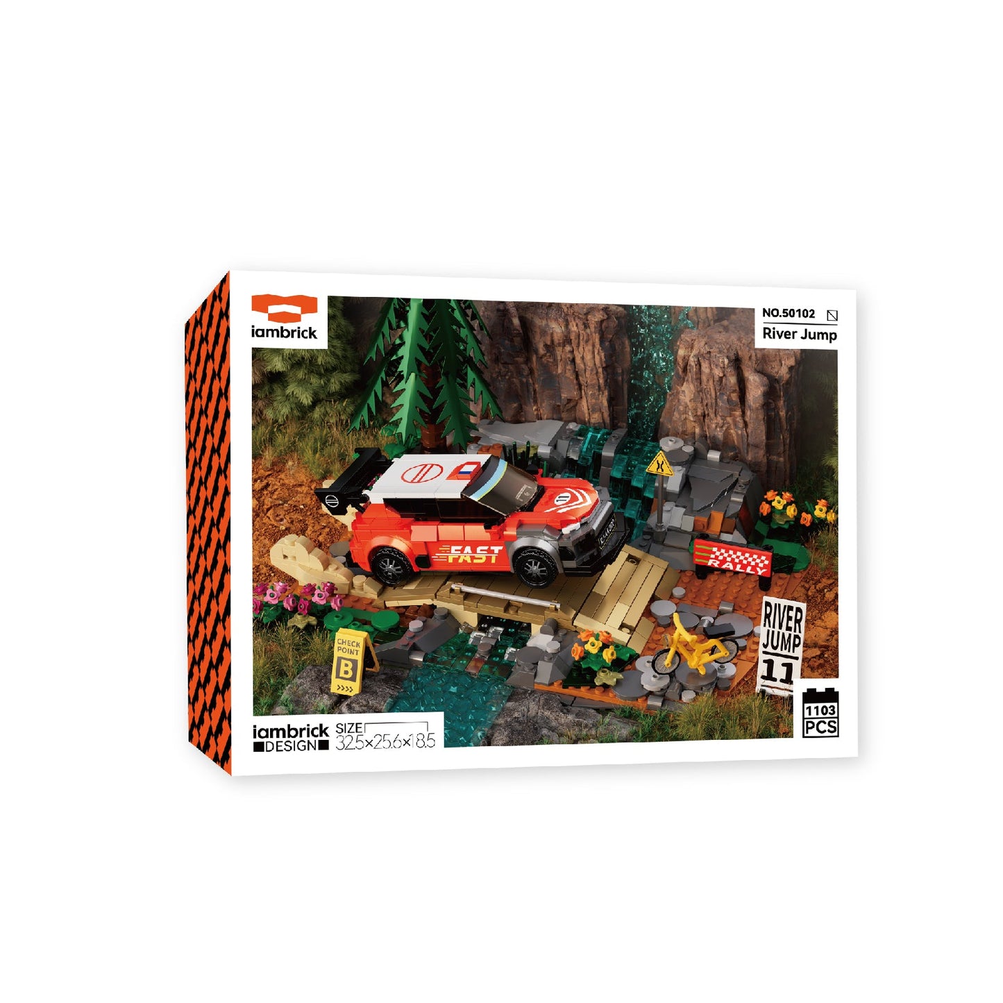 River Jump 1103 PCS