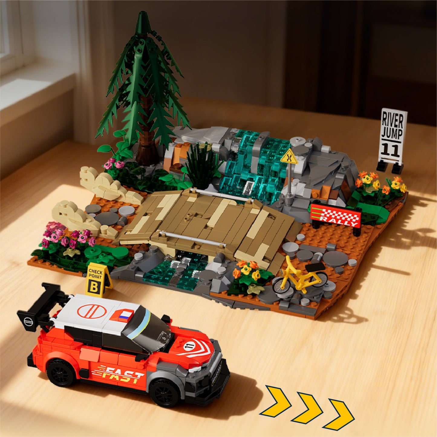 River Jump 1103 PCS