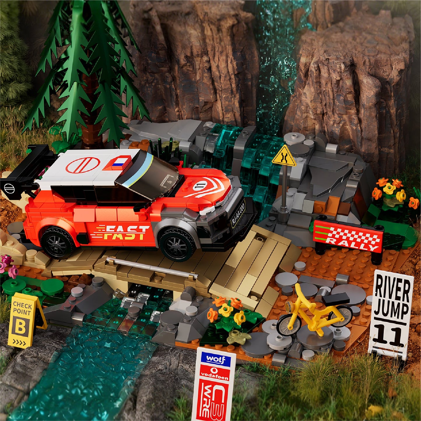 River Jump 1103 PCS
