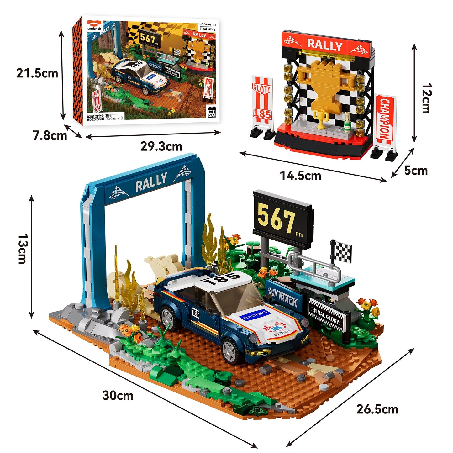 Final Glory 1081 PCS