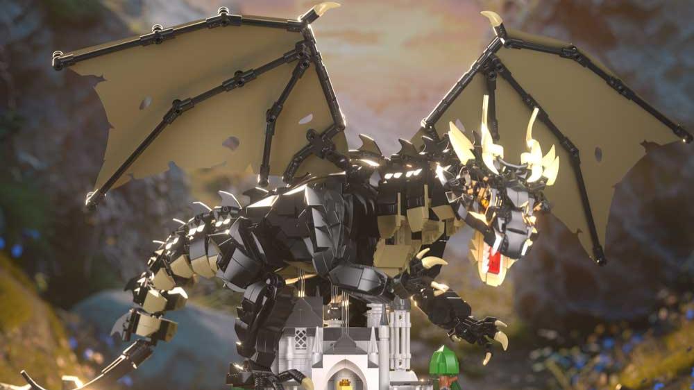 IAMBRICK Dragon's Cryptic Cache – iambrickimb