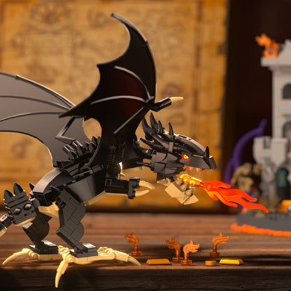 Dragonfire Castle 919 PCS