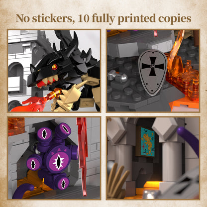 Dragonfire Castle 919 PCS