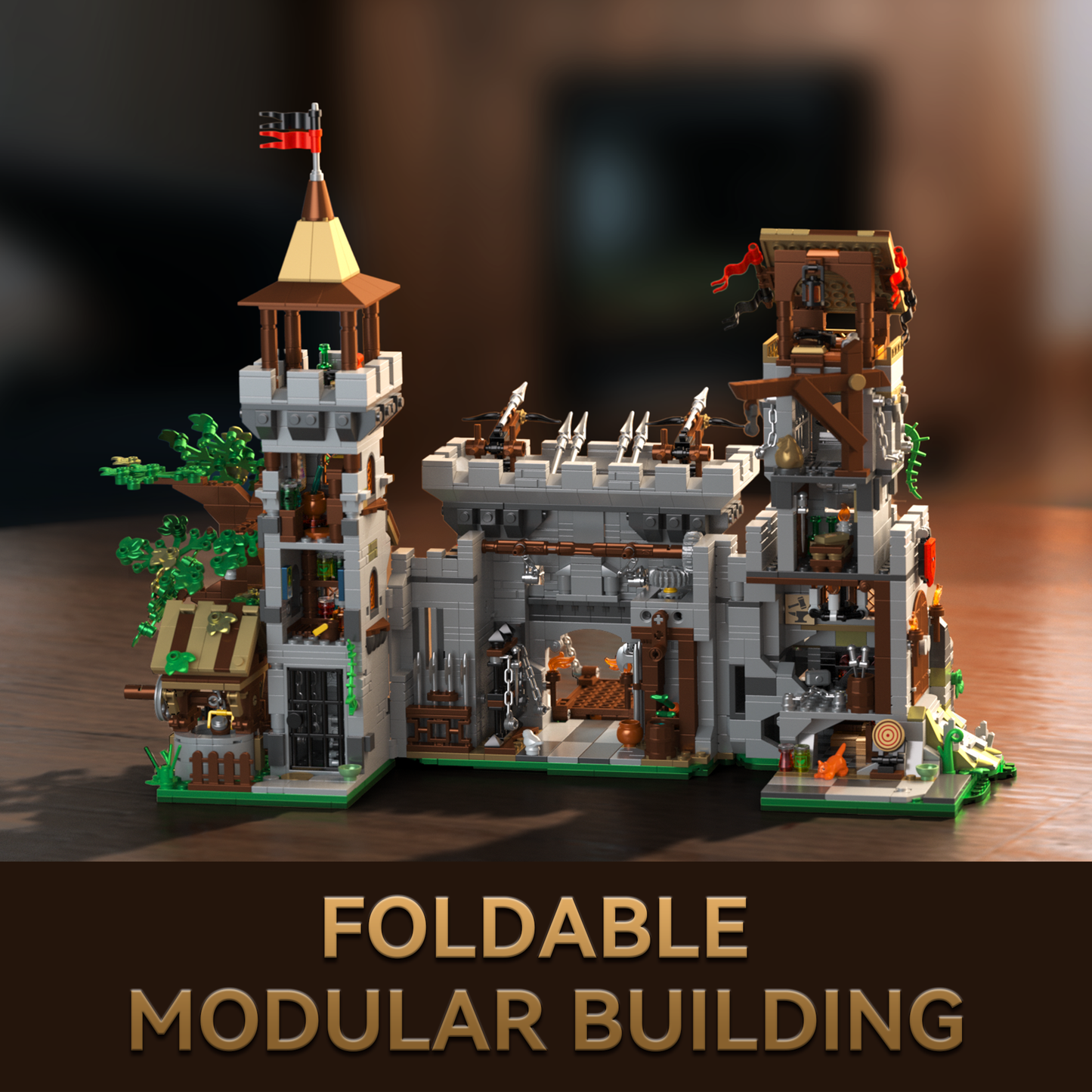 Holy Spirit Knight's Fortress 2568 PCS