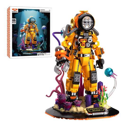 Steampunk Diver 1333 PCS