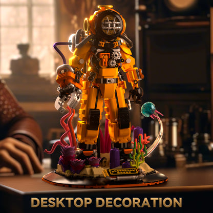 Steampunk Diver 1333 PCS