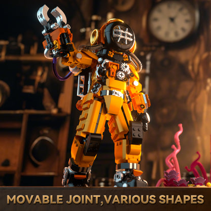 Steampunk Diver 1333 PCS