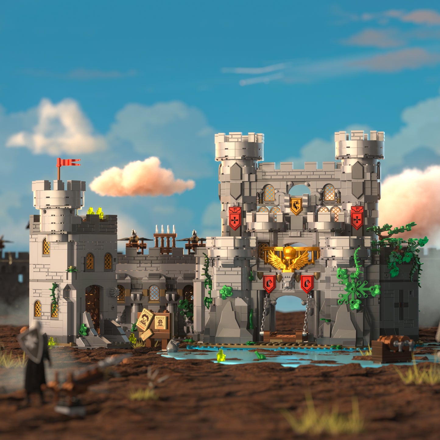 Sword of Holy Spirit Castle 2484 PCS