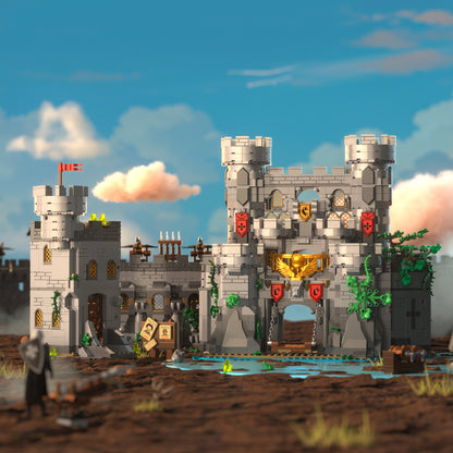 Sword of Holy Spirit Castle 2484 PCS