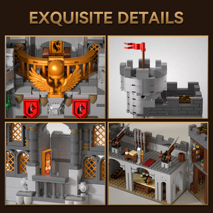 Sword of Holy Spirit Castle 2484 PCS