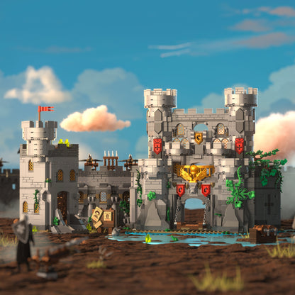 Sword of Holy Spirit Castle 2654 PCS