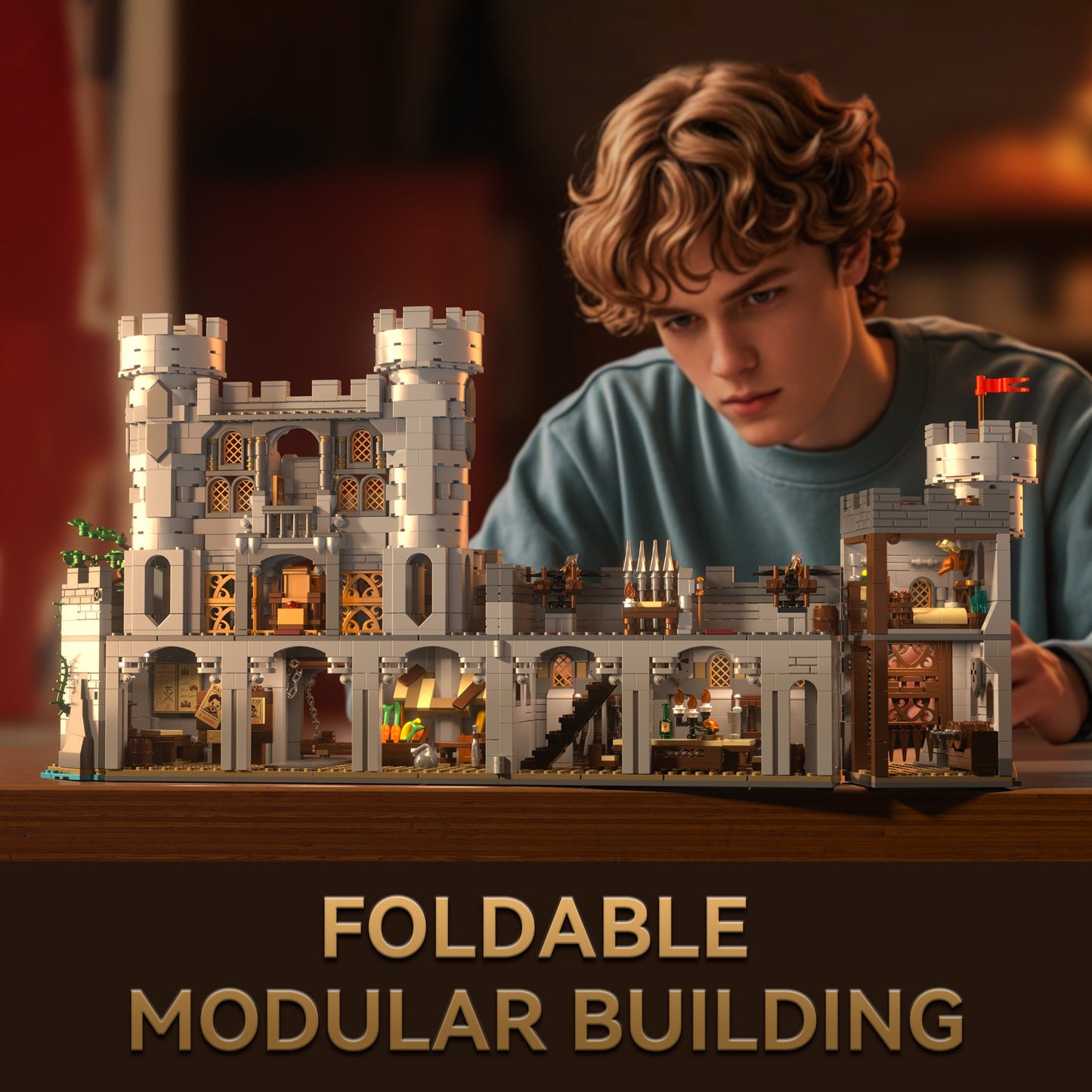 Sword of Holy Spirit Castle 2654 PCS