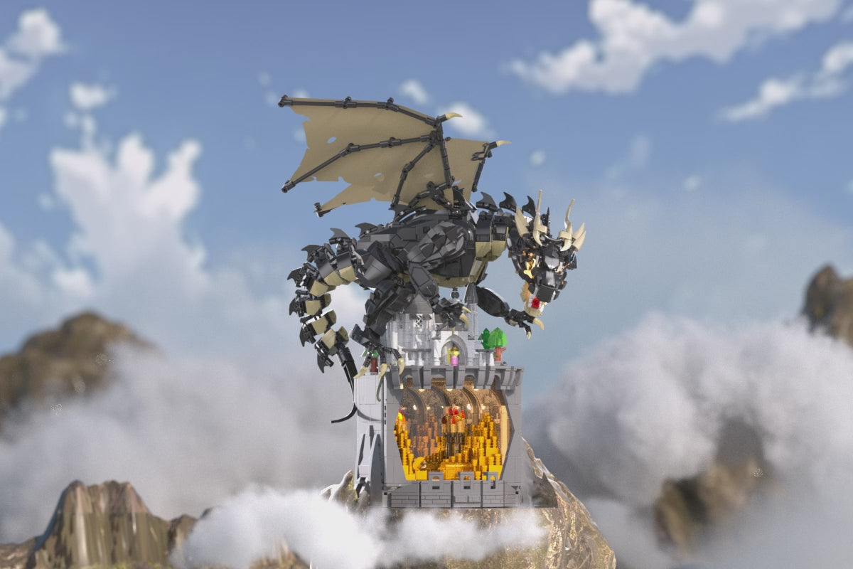 IAMBRICK Dragon's Cryptic Cache – iambrickimb